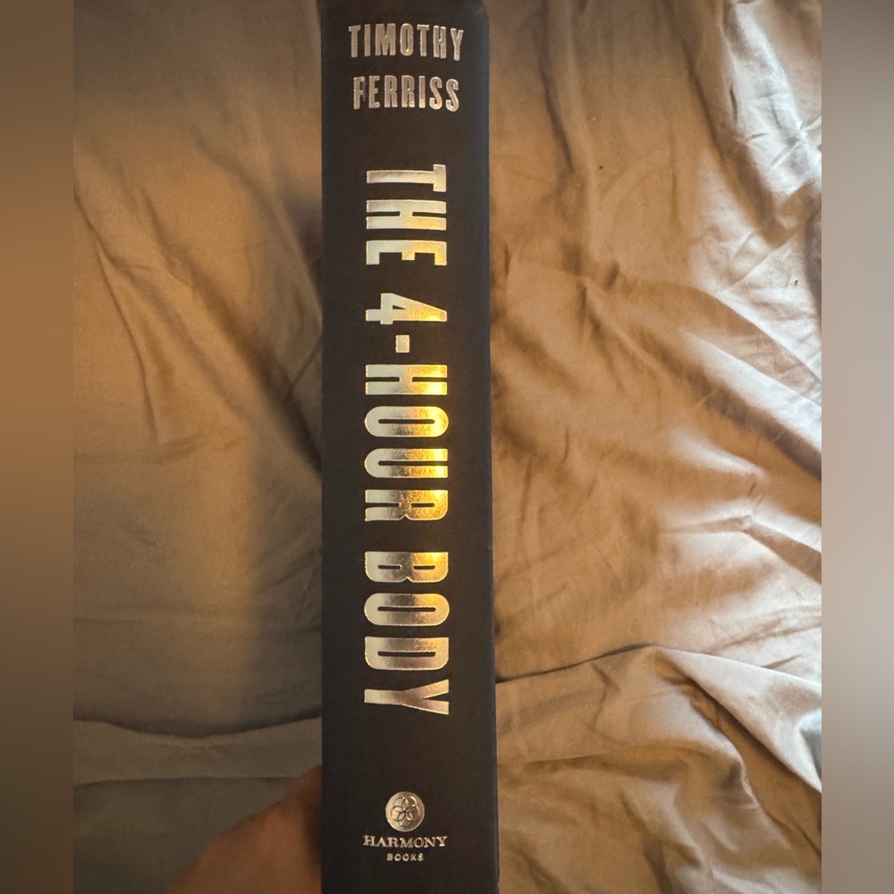The 4-Hour Body Book by Timothy Ferriss